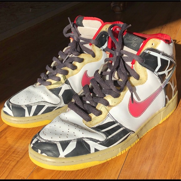 Nike Dunk High Premium SB Thrashin Size 12